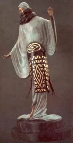 by Erte Sculptures on Bronze Sculpture