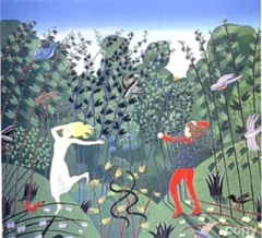 Apollo and Daphne by Thomas McKnight on Serigraph