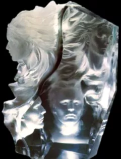 Appassionata by Frederick Hart on Acrylic Sculpture