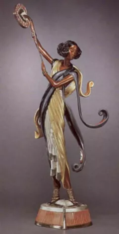  by Erte Sculptures on Sculpture