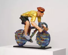 Armstrong by David Gerstein on Bronze Sculpture