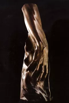 Arm of Adam by Frederick Hart on Bronze Sculpture