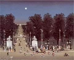  by Michel Delacroix on Serigraph