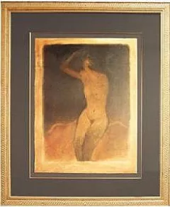 Artist's Model by Roy Fairchild on Serigraph