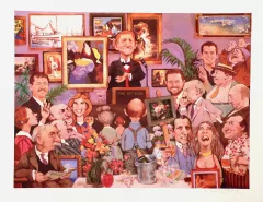  by Charles Bragg on Giclee