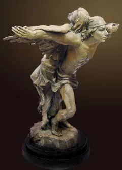 Ascension by Nguyen Tuan on Bronze Sculpture