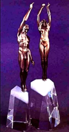 Ascent ot Victory by Frederick Hart on Bronze Sculpture