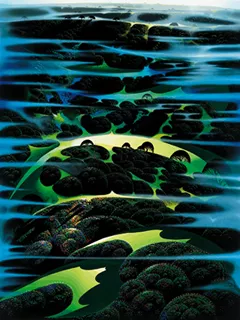  by Eyvind Earle on Serigraph