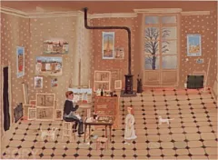  by Michel Delacroix on Lithograph