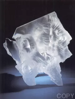 Atlanteans III - Odyssey by Michael Wilkinson on Acrylic Sculpture