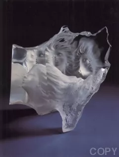 Atlanteans II - Sirens by Michael Wilkinson on Acrylic Sculpture