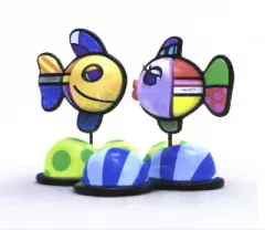 by Romero Britto on Sculpture