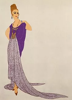  by Erte on Serigraph