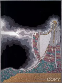  by Erte on Serigraph