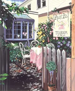 Aunt B's by Susan Rios on Serigraph