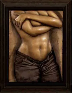 Aura (Bonded Bronze) by Bill Mack on Sculpture