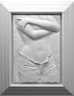 Aura (Bonded Sand) by Bill Mack on Sculpture