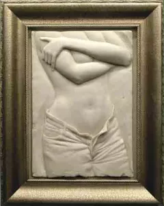 Aura (Natural Sand) by Bill Mack on Sculpture