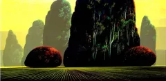  by Eyvind Earle on Serigraph