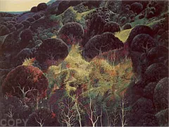  by Eyvind Earle on Serigraph