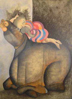  by Rodo Boulanger on Lithograph