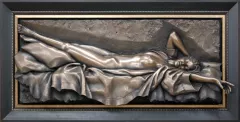 Awakening (Bonded Bronze) by Bill Mack on Sculpture