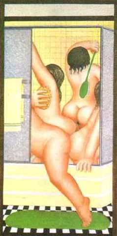  by Beryl Cook on Serigraph