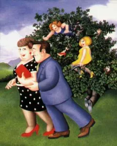 Pieces by Beryl Cook
