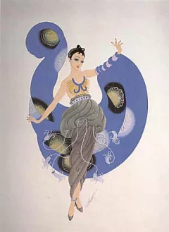 Pieces by  Erte