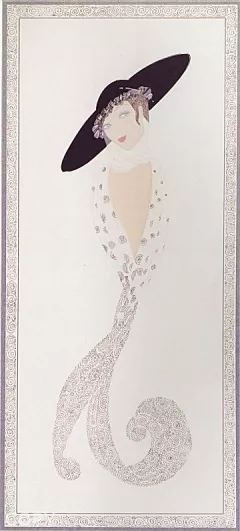  by Erte on Serigraph