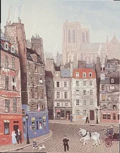  by Michel Delacroix on Lithograph