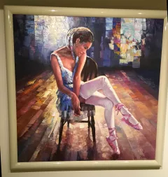 A Moment Rest (Original) by Howard Behrens on Original