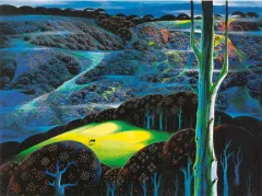  by Eyvind Earle on Serigraph