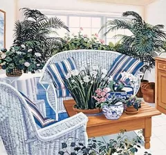 A Visit With Susan by Susan Rios on Serigraph