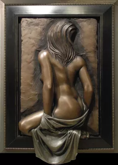 Alluring (Mixed Metals) by Bill Mack on Sculpture