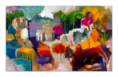 Autumn Beauty by Abrishami Hessam on Giclee on Canvas
