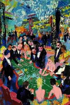 Pieces by Leroy Neiman