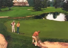 Baltusrol by Mark King on Serigraph