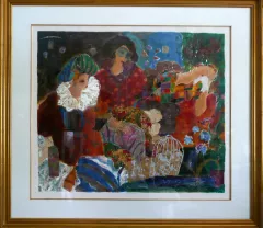 Bal Masque by Roy Fairchild on Serigraph