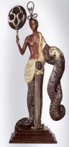  by Erte Sculptures on Sculpture