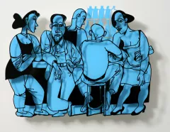 Bar Series - After Hours by David Gerstein on Sculpture