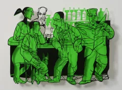 Bar Series - Bar People by David Gerstein on Sculpture