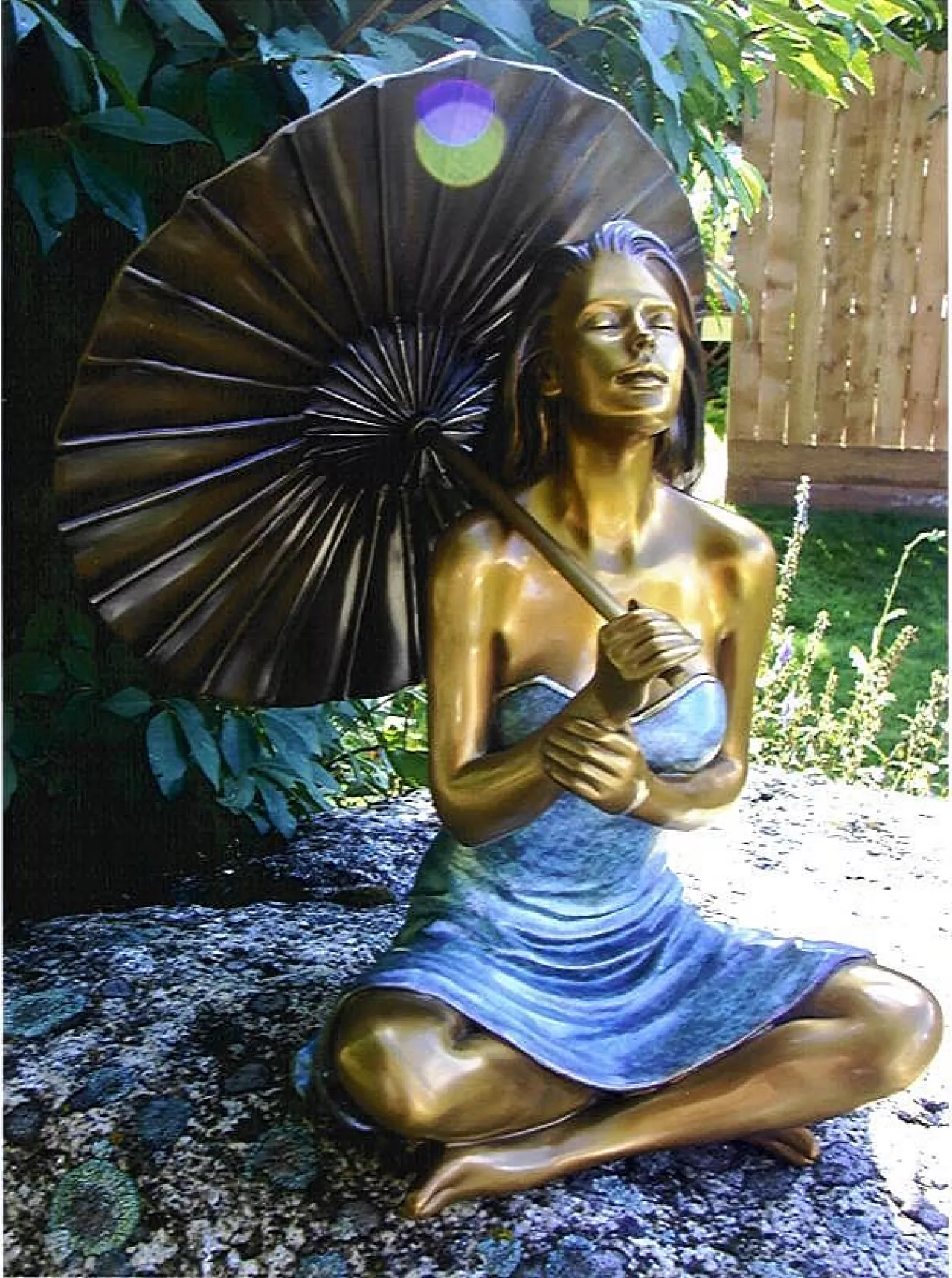 Basking by Ramon Parmenter on Sculpture
