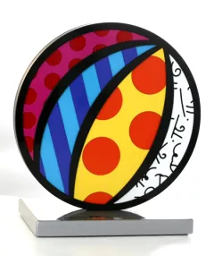  by Romero Britto on Sculpture