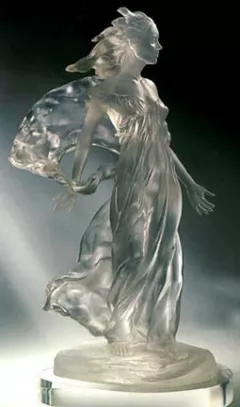 Beauty by Frederick Hart on Acrylic Sculpture