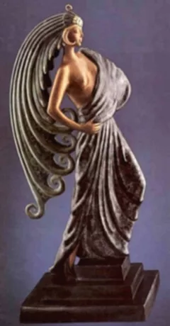  by Erte Sculptures on Sculpture
