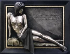 Beauty (Bonded Bronze) by Bill Mack on Sculpture
