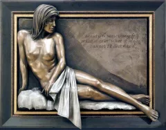 Beauty (Mixed Metals) by Bill Mack on Sculpture