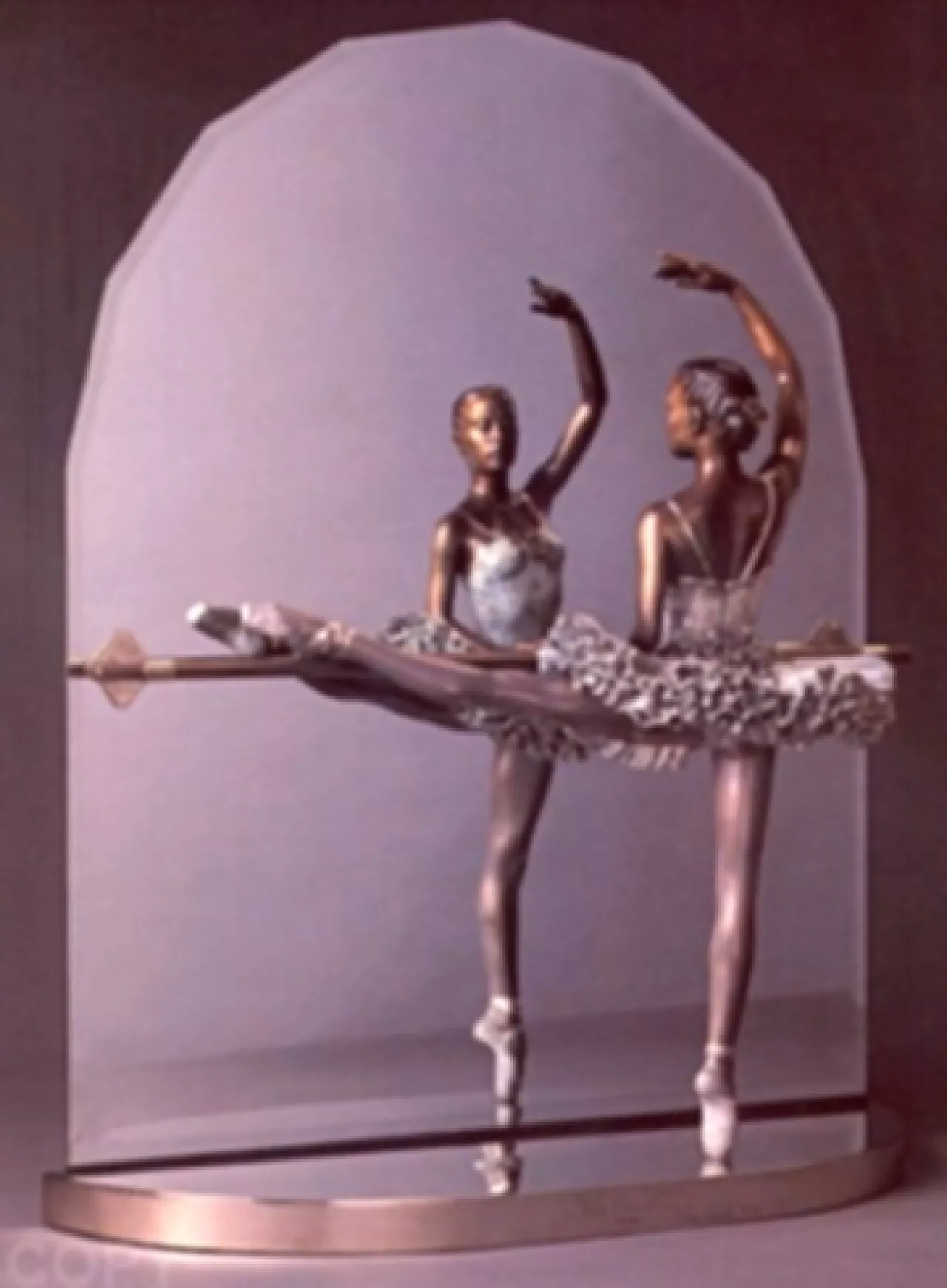 Before the Curtain by Ramon Parmenter on Sculpture
