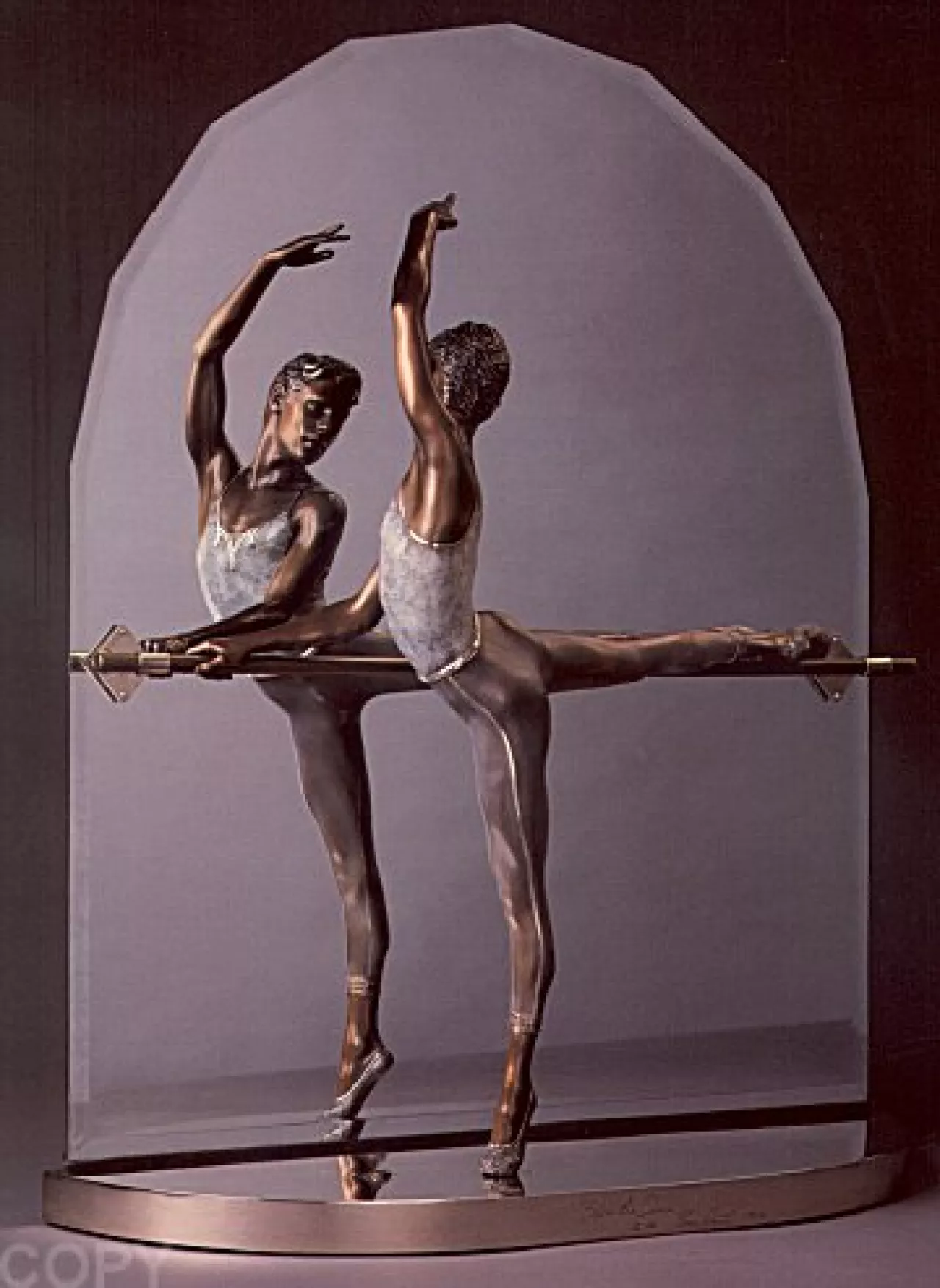 Before the Dance by Ramon Parmenter on Sculpture